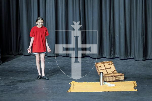 Picture by Peter Frankland. 17-03-25 Eisteddfod 2025 class 029. Character Study 11 and under 13 years. Eva Romero - When Marnie was there.