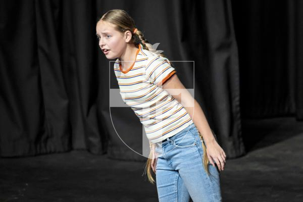 Picture by Peter Frankland. 17-03-25 Eisteddfod 2025 class 029. Character Study 11 and under 13 years. Darcy Reoch-Brehaut - Tar Beach