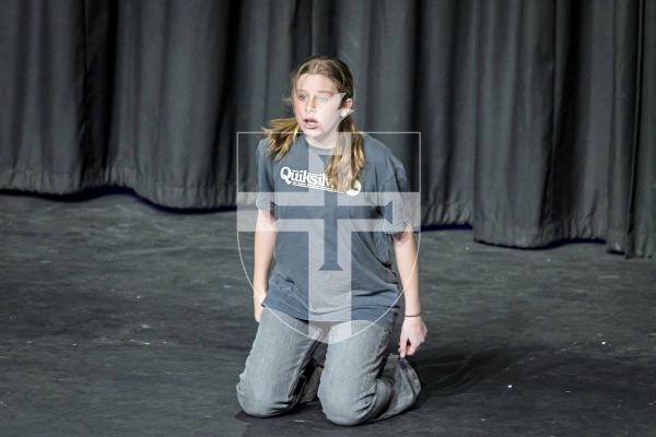 Picture by Peter Frankland. 17-03-25 Eisteddfod 2025 class 029. Character Study 11 and under 13 years. Evelyn Hill-Tout - Blue