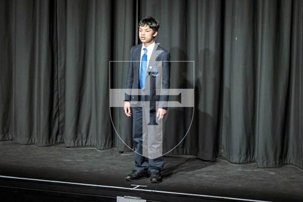Picture by Peter Frankland. 17-03-25 Eisteddfod 2025 class 008 Set Poems 11 and under 12 years. Leroy Silva