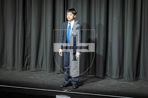 Picture by Peter Frankland. 17-03-25 Eisteddfod 2025 class 008 Set Poems 11 and under 12 years. Leroy Silva