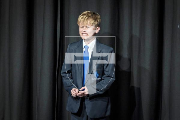 Picture by Peter Frankland. 17-03-25 Eisteddfod 2025 class 008 Set Poems 11 and under 12 years. Declan Eagles
