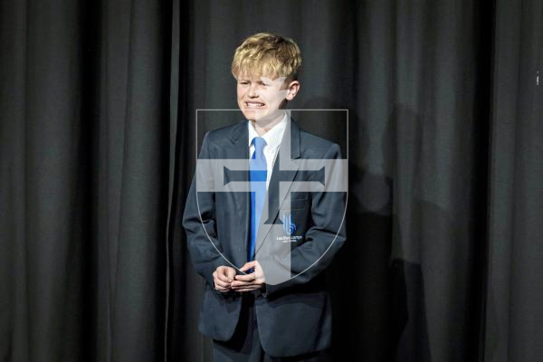 Picture by Peter Frankland. 17-03-25 Eisteddfod 2025 class 008 Set Poems 11 and under 12 years. Declan Eagles