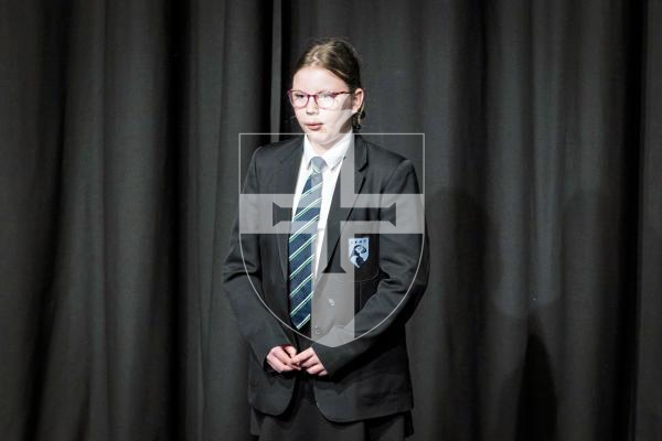 Picture by Peter Frankland. 17-03-25 Eisteddfod 2025 class 008 Set Poems 11 and under 12 years. Amelia-Jane Bougourd
