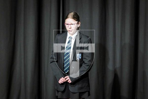 Picture by Peter Frankland. 17-03-25 Eisteddfod 2025 class 008 Set Poems 11 and under 12 years. Amelia-Jane Bougourd