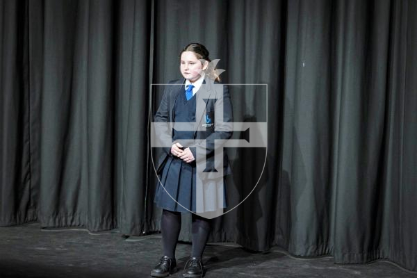 Picture by Peter Frankland. 17-03-25 Eisteddfod 2025 class 008 Set Poems 11 and under 12 years. Emily Kreckeler
