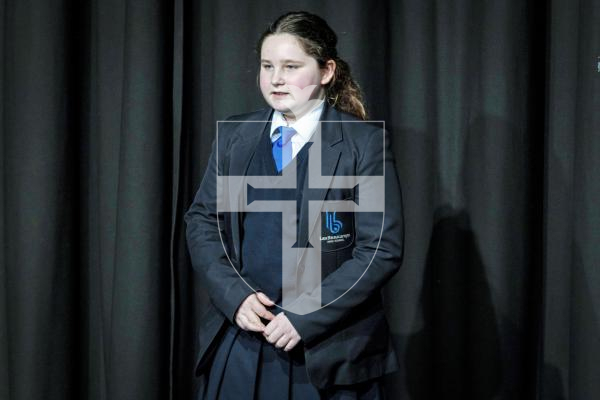 Picture by Peter Frankland. 17-03-25 Eisteddfod 2025 class 008 Set Poems 11 and under 12 years. Emily Kreckeler