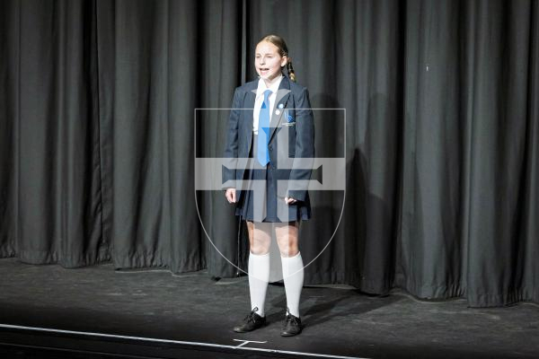 Picture by Peter Frankland. 17-03-25 Eisteddfod 2025 class 008 Set Poems 11 and under 12 years. Darcy Reoch-Brehaut