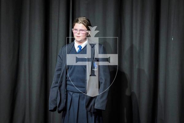 Picture by Peter Frankland. 17-03-25 Eisteddfod 2025 class 008 Set Poems 11 and under 12 years. Lillie Cram