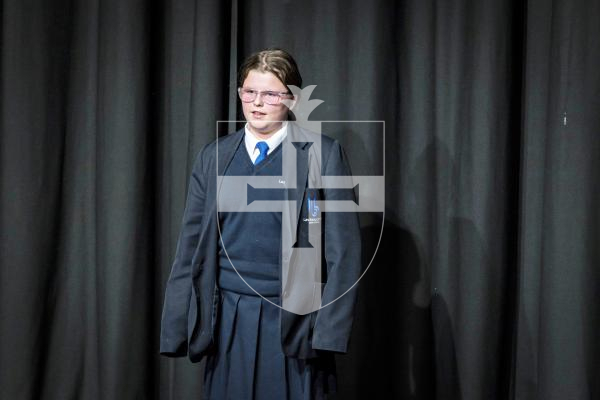 Picture by Peter Frankland. 17-03-25 Eisteddfod 2025 class 008 Set Poems 11 and under 12 years. Lillie Cram