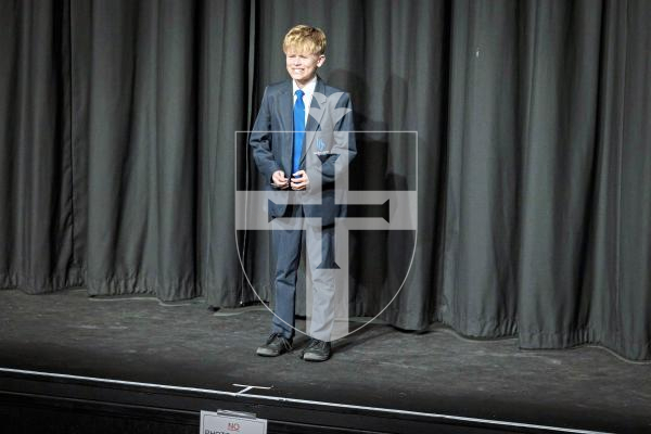 Picture by Peter Frankland. 17-03-25 Eisteddfod 2025 class 008 Set Poems 11 and under 12 years. Declan Eagles