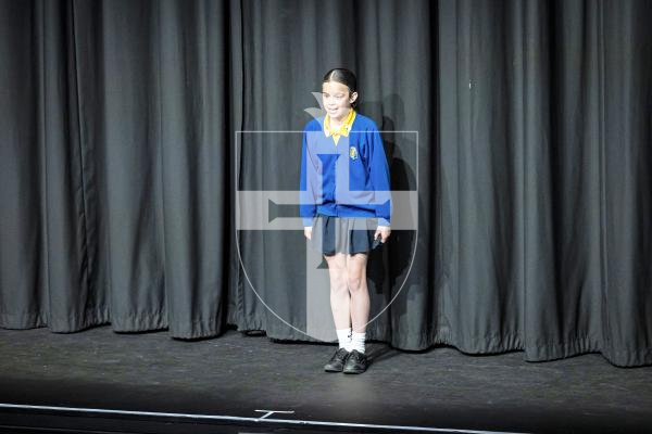 Picture by Peter Frankland. 20-03-25 Eisteddfod 2025 Class D007a - Set Poems 10 and under 11 years. Maddie Crouse