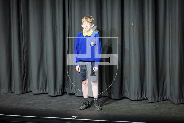 Picture by Peter Frankland. 20-03-25 Eisteddfod 2025 Class D007a - Set Poems 10 and under 11 years. Alexander Jooste