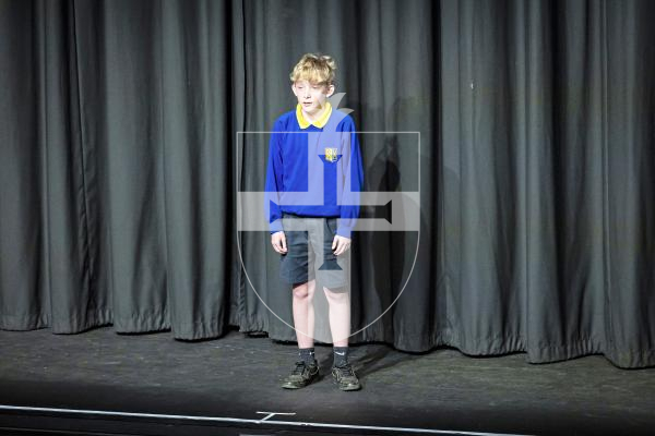 Picture by Peter Frankland. 20-03-25 Eisteddfod 2025 Class D007a - Set Poems 10 and under 11 years. Alexander Jooste