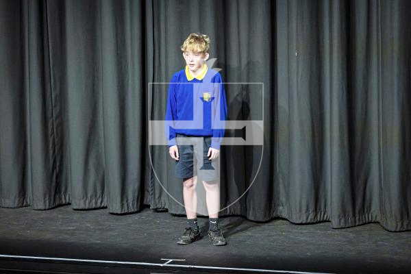 Picture by Peter Frankland. 20-03-25 Eisteddfod 2025 Class D007a - Set Poems 10 and under 11 years. Alexander Jooste