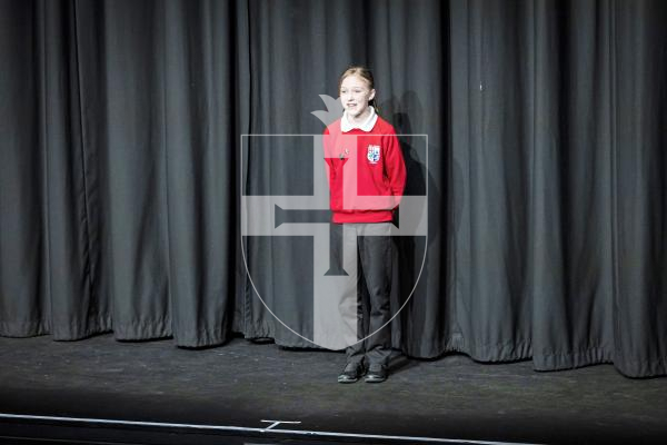 Picture by Peter Frankland. 20-03-25 Eisteddfod 2025 Class D007a - Set Poems 10 and under 11 years. Erin Hunter