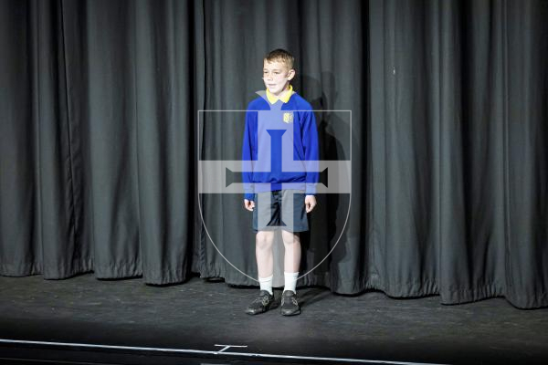 Picture by Peter Frankland. 20-03-25 Eisteddfod 2025 Class D007a - Set Poems 10 and under 11 years. Oliver Whitwam