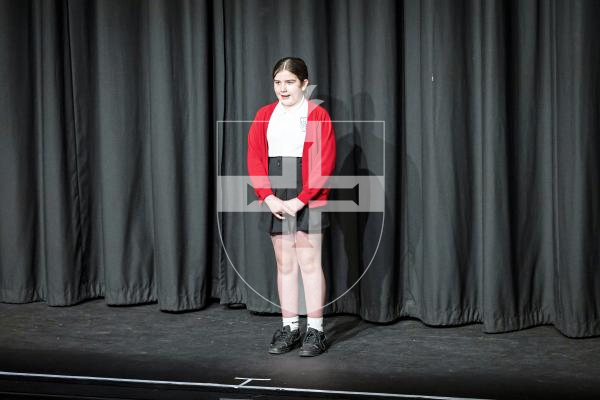 Picture by Peter Frankland. 20-03-25 Eisteddfod 2025 Class D007a - Set Poems 10 and under 11 years. Roxy Enticott