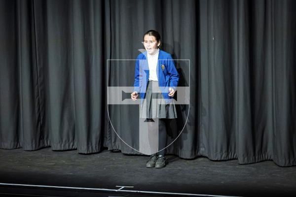 Picture by Peter Frankland. 20-03-25 Eisteddfod 2025 Class D007a - Set Poems 10 and under 11 years. Rosie Smith