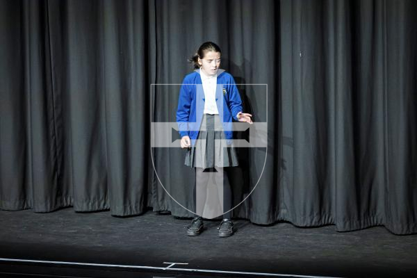 Picture by Peter Frankland. 20-03-25 Eisteddfod 2025 Class D007a - Set Poems 10 and under 11 years. Rosie Smith