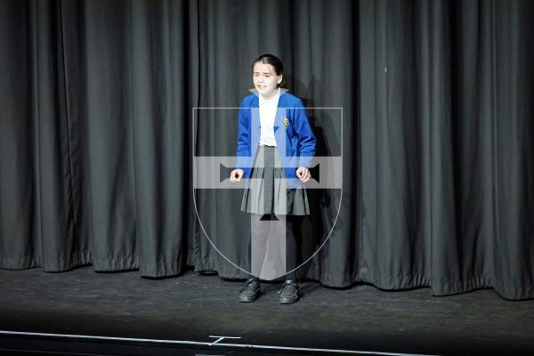 Picture by Peter Frankland. 20-03-25 Eisteddfod 2025 Class D007a - Set Poems 10 and under 11 years. Rosie Smith