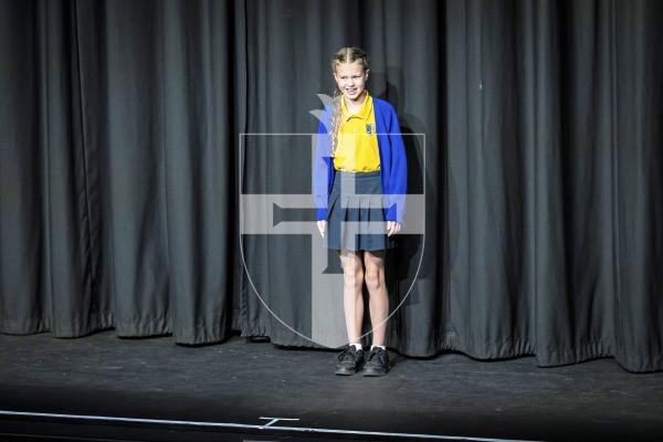 Picture by Peter Frankland. 20-03-25 Eisteddfod 2025 Class D007a - Set Poems 10 and under 11 years. Sienna Guilbert