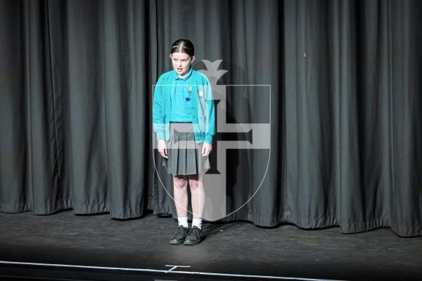 Picture by Peter Frankland. 20-03-25 Eisteddfod 2025 Class D007a - Set Poems 10 and under 11 years. Elizabeth Henry