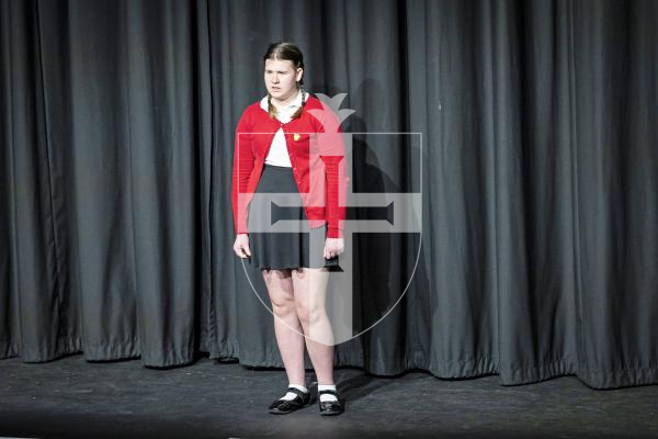 Picture by Peter Frankland. 20-03-25 Eisteddfod 2025 Class D007a - Set Poems 10 and under 11 years. Bethany Batiste