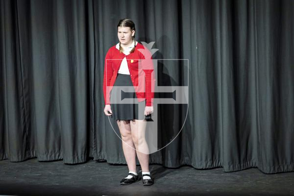 Picture by Peter Frankland. 20-03-25 Eisteddfod 2025 Class D007a - Set Poems 10 and under 11 years. Bethany Batiste