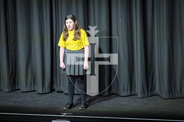Picture by Peter Frankland. 20-03-25 Eisteddfod 2025 Class D007a - Set Poems 10 and under 11 years. Jenny James