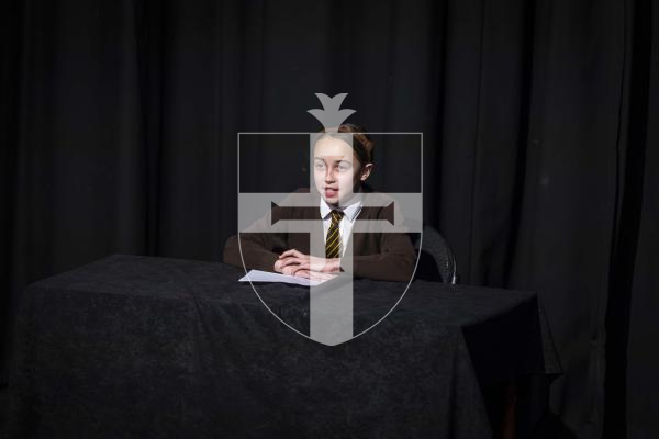 Picture by Peter Frankland. 11-03-26 Eisteddfod Class D025 - News Reading Under 13 Years. Piper Bewey