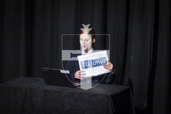 Picture by Peter Frankland. 11-03-26 Eisteddfod Class D025 - News Reading Under 13 Years. Alicia Cathcart