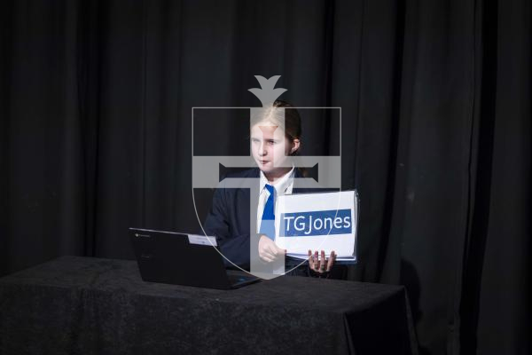 Picture by Peter Frankland. 11-03-26 Eisteddfod Class D025 - News Reading Under 13 Years. Alicia Cathcart