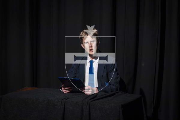 Picture by Peter Frankland. 11-03-26 Eisteddfod Class D026 - News Reading 13 and Under 18  Years. Jacques Cathcart