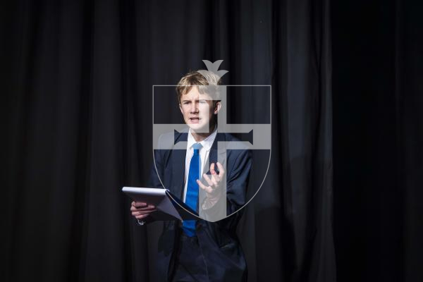 Picture by Peter Frankland. 11-03-26 Eisteddfod Class D026 - News Reading 13 and Under 18  Years. Jacques Cathcart