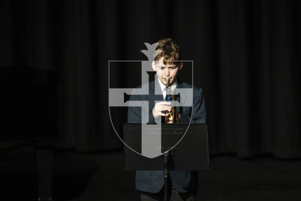 Picture by Sophie Rabey. 02–0326.  Guernsey Eisteddfod 2026 at Beau Sejour.  Monday 2nd Afternoon Session.
M111 - QUICK STUDY ORCHESTRAL INSTRUMENT UNDER 18.
Henry Wilson - Trumpet