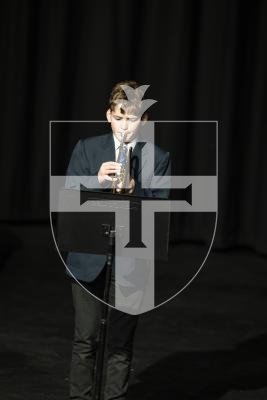 Picture by Sophie Rabey. 02–0326.  Guernsey Eisteddfod 2026 at Beau Sejour.  Monday 2nd Afternoon Session.
M111 - QUICK STUDY ORCHESTRAL INSTRUMENT UNDER 18.
Henry Wilson - Trumpet