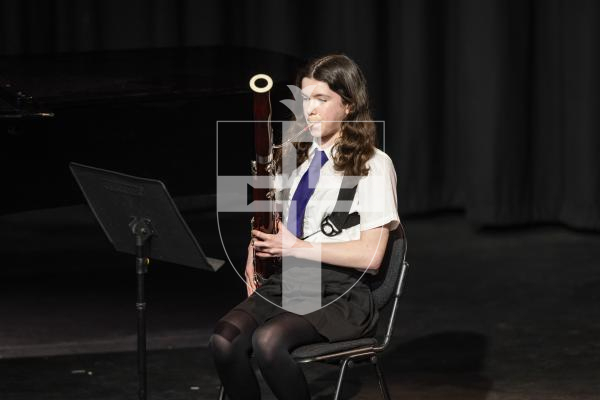 Picture by Sophie Rabey. 02–0326.  Guernsey Eisteddfod 2026 at Beau Sejour.  Monday 2nd Afternoon Session.
Picture by Sophie Rabey. 02–0326.  Guernsey Eisteddfod 2026 at Beau Sejour.  Monday 2nd Afternoon Session.
M078 - ORCHESTRAL WOODWIND UNDER 14.
Cara Langlois - Hip Hip Hippo-Ray!