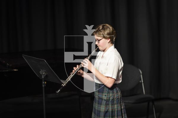 Picture by Sophie Rabey. 02–0326.  Guernsey Eisteddfod 2026 at Beau Sejour.  Monday 2nd Afternoon Session.
Picture by Sophie Rabey. 02–0326.  Guernsey Eisteddfod 2026 at Beau Sejour.  Monday 2nd Afternoon Session.
M078 - ORCHESTRAL WOODWIND UNDER 14.
Greta Nicolle - Sentimental Serenade.