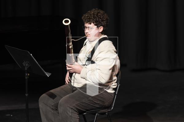 Picture by Sophie Rabey. 02–0326.  Guernsey Eisteddfod 2026 at Beau Sejour.  Monday 2nd Afternoon Session.
M080 - ORCHESTRAL WOODWIND UNDER 18.
Thomas Kent-Manning - Bagatelle.
