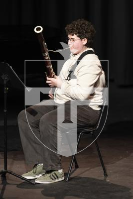 Picture by Sophie Rabey. 02–0326.  Guernsey Eisteddfod 2026 at Beau Sejour.  Monday 2nd Afternoon Session.
M080 - ORCHESTRAL WOODWIND UNDER 18.
Thomas Kent-Manning - Bagatelle.
