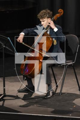Picture by Sophie Rabey. 02–0326.  Guernsey Eisteddfod 2026 at Beau Sejour.  Monday 2nd Afternoon Session.
M054 - CELLO UNDER 14.
Solomon Bearder - Minuets 1 & 2 from Cello Suite No.1