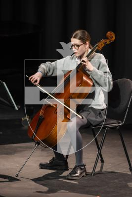 Picture by Sophie Rabey. 02–0326.  Guernsey Eisteddfod 2026 at Beau Sejour.  Monday 2nd Afternoon Session.
M055 - CELLO UNDER 16.
Imala Bearder - Tarantella