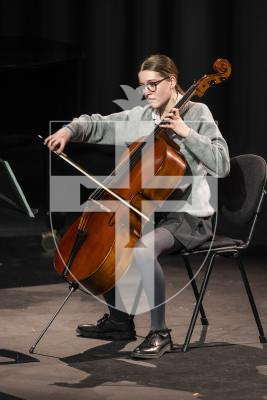 Picture by Sophie Rabey. 02–0326.  Guernsey Eisteddfod 2026 at Beau Sejour.  Monday 2nd Afternoon Session.
M055 - CELLO UNDER 16.
Imala Bearder - Tarantella