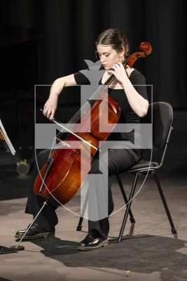 Picture by Sophie Rabey. 02–0326.  Guernsey Eisteddfod 2026 at Beau Sejour.  Monday 2nd Afternoon Session.
M055 - CELLO UNDER 18.
Florence Glynn-Riley - Allegro Appassionato.