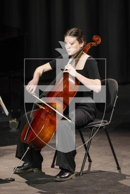 Picture by Sophie Rabey. 02–0326.  Guernsey Eisteddfod 2026 at Beau Sejour.  Monday 2nd Afternoon Session.
M055 - CELLO UNDER 18.
Florence Glynn-Riley - Allegro Appassionato.