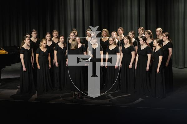 Picture by Sophie Rabey. 02–0326.  Guernsey Eisteddfod 2026 at Beau Sejour.  Monday 2nd Afternoon Session.
M213 - CHOIRS SECONDARY SCHOOL AGE.
Guernsey Girls Choir - All Shall Be Well / Chili Con Carne
