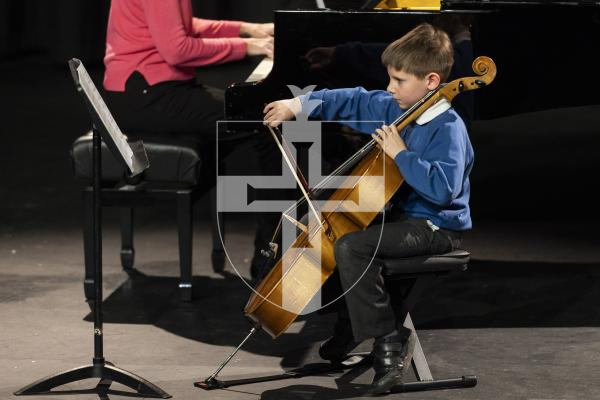 Picture by Sophie Rabey. 03–03-26.  Guernsey Eisteddfod 2026 at Beau Sejour.  Tuesday 3rd Morning Session.
M052 - CELLO UNDER 9.
Oliver Orme - Russian Wedding.