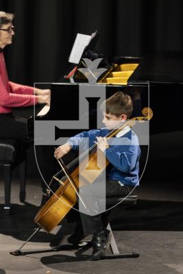 Picture by Sophie Rabey. 03–03-26.  Guernsey Eisteddfod 2026 at Beau Sejour.  Tuesday 3rd Morning Session.
M052 - CELLO UNDER 9.
Oliver Orme - Russian Wedding.