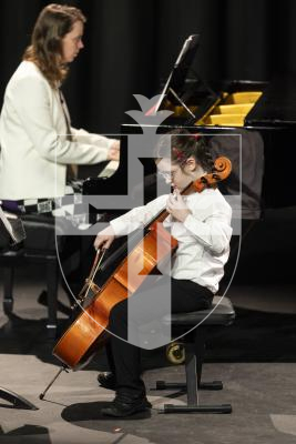 Picture by Sophie Rabey. 03–03-26.  Guernsey Eisteddfod 2026 at Beau Sejour.  Tuesday 3rd Morning Session.
M052 - CELLO UNDER 9.
*not in programme*
Audrey - Happy Go Lucky.